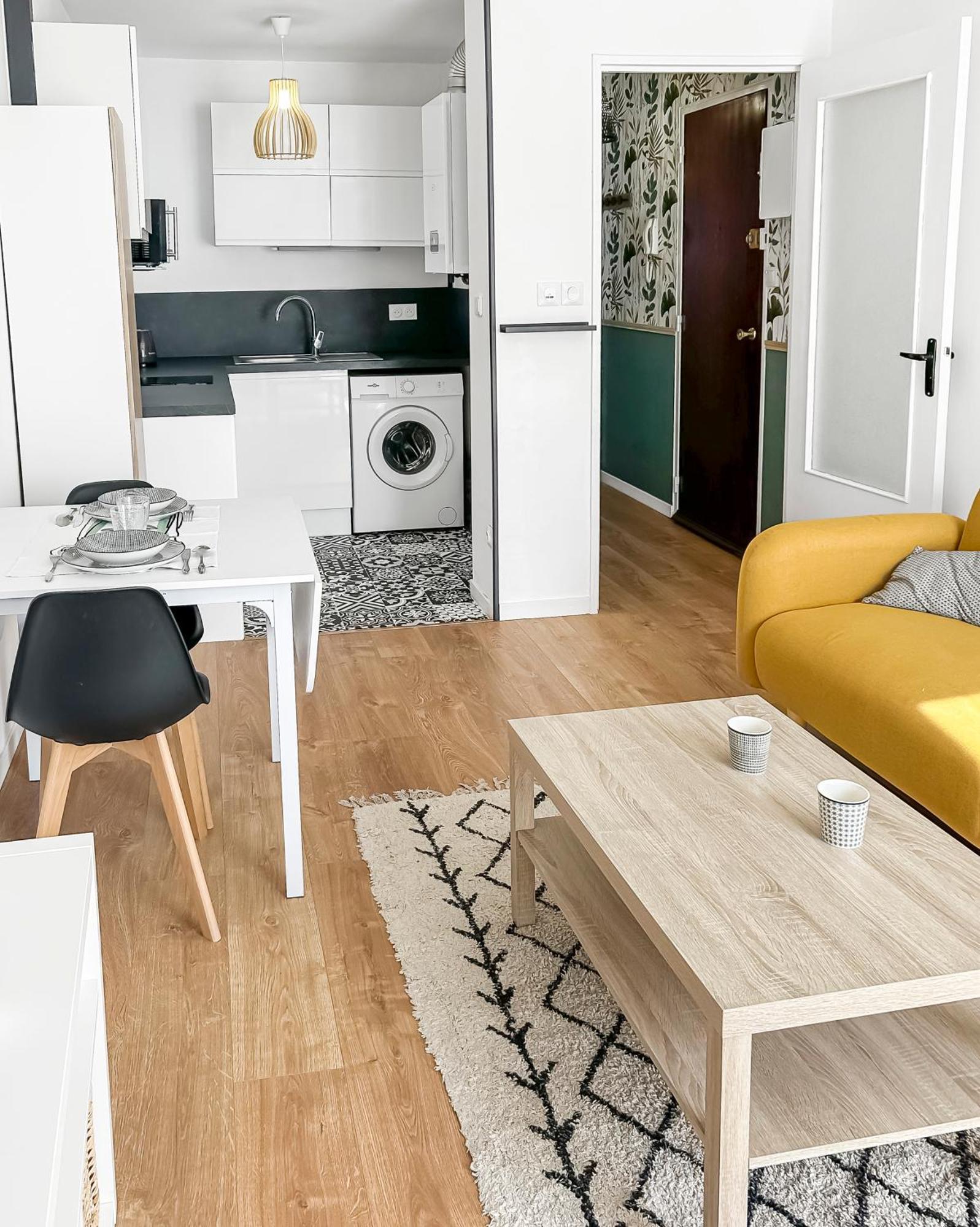 Appartement Lumineux, Wi-Fi Et Parking Prive 니오르 외부 사진