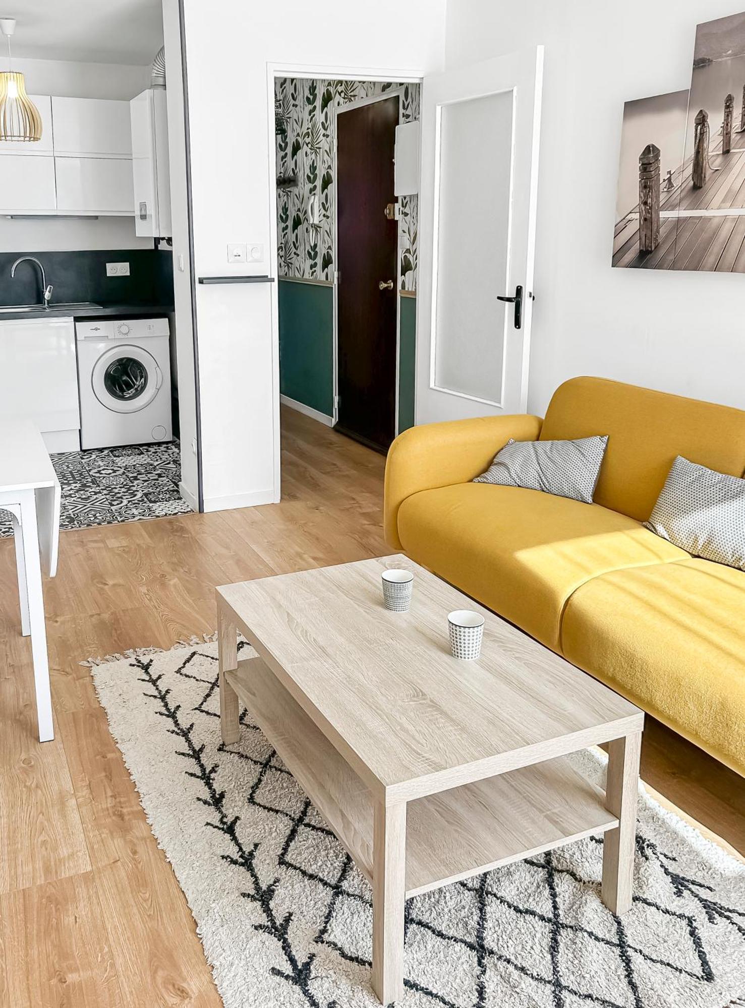 Appartement Lumineux, Wi-Fi Et Parking Prive 니오르 외부 사진