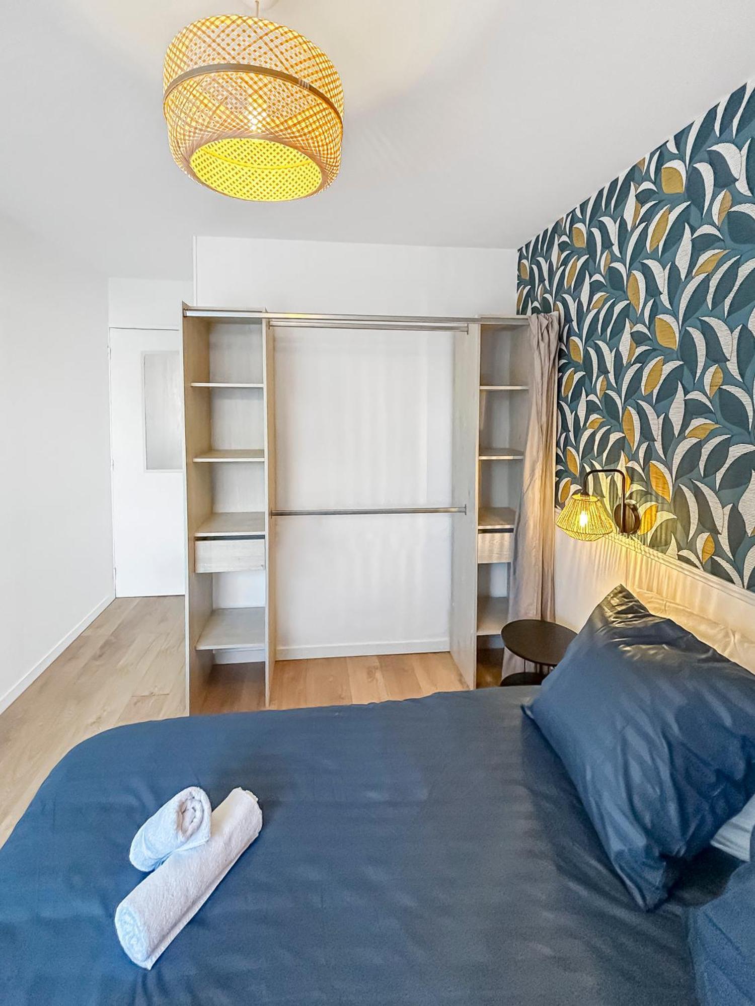 Appartement Lumineux, Wi-Fi Et Parking Prive 니오르 외부 사진